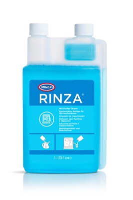 Urnex Rinza Kaffeemaschine Milchsystem und Aufschäumer - alkalisch - 1,1 l
