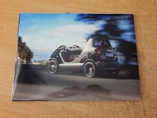 MCC SMART CROSSBLADE 9�" x 7" Press Photo (03/2002) Fortwo