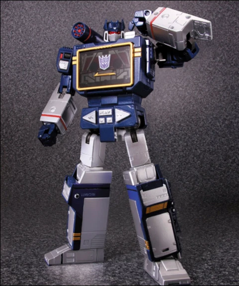 TAKARA Japanese Edition Master MP-13 Sonic Band Hands-on brand new box - Image 3 of 4