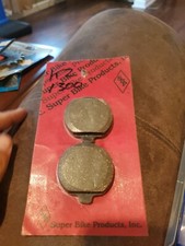 Vintage Suprebike Product Brake Shoes 1300 Kawasaki Motorcycle