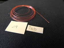 FIBER OPTICS, .019 ,  RED, 