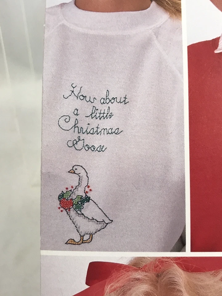 Holiday Whimsey Christmas Cross Stitch Puns Holly Cow Duck The Halls more  - Image 3 of 4