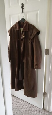 Backhouse New Zealand wet weather wear, full length coat, Unisex 