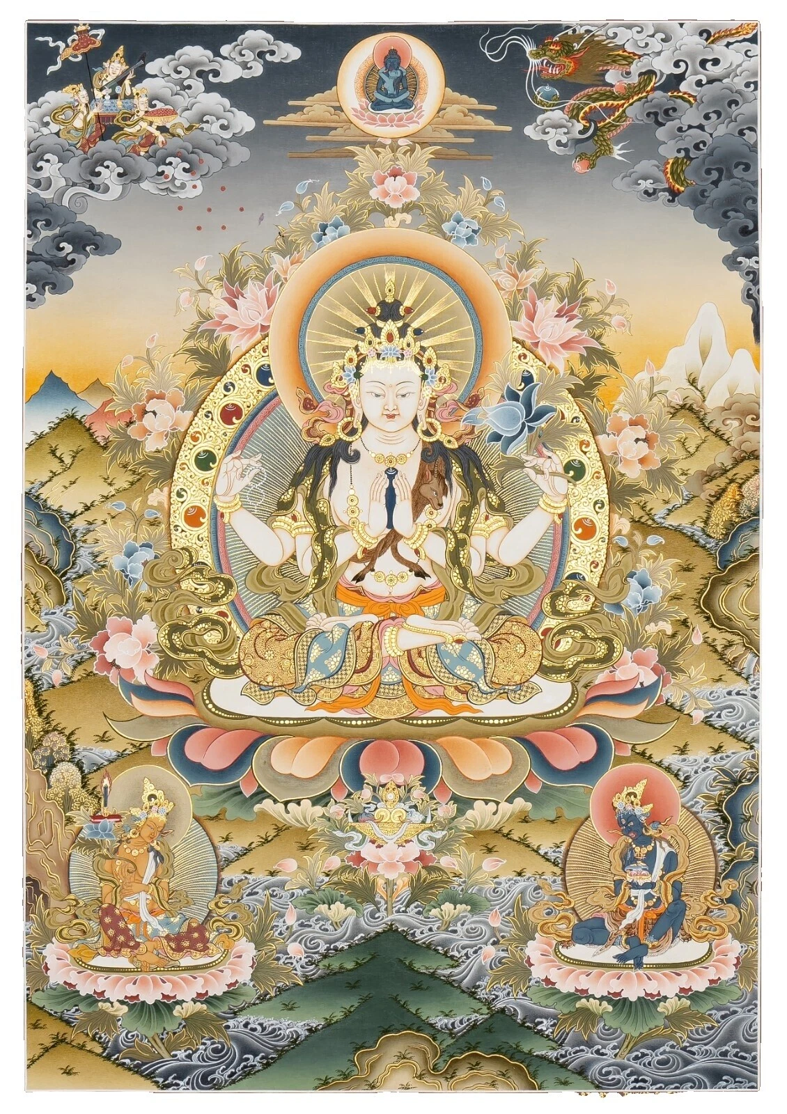 Figuras Art Deco Arte Pinturas