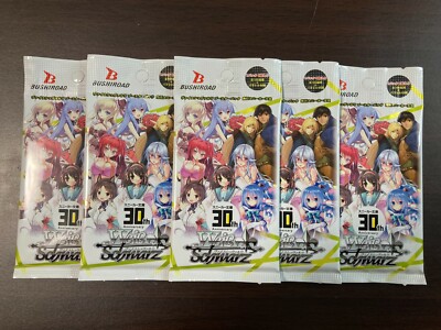 Kadokawa Sneaker Bunko 30th Anniversary SEALED Weiss Schwarz Booster Pack  5 | eBay