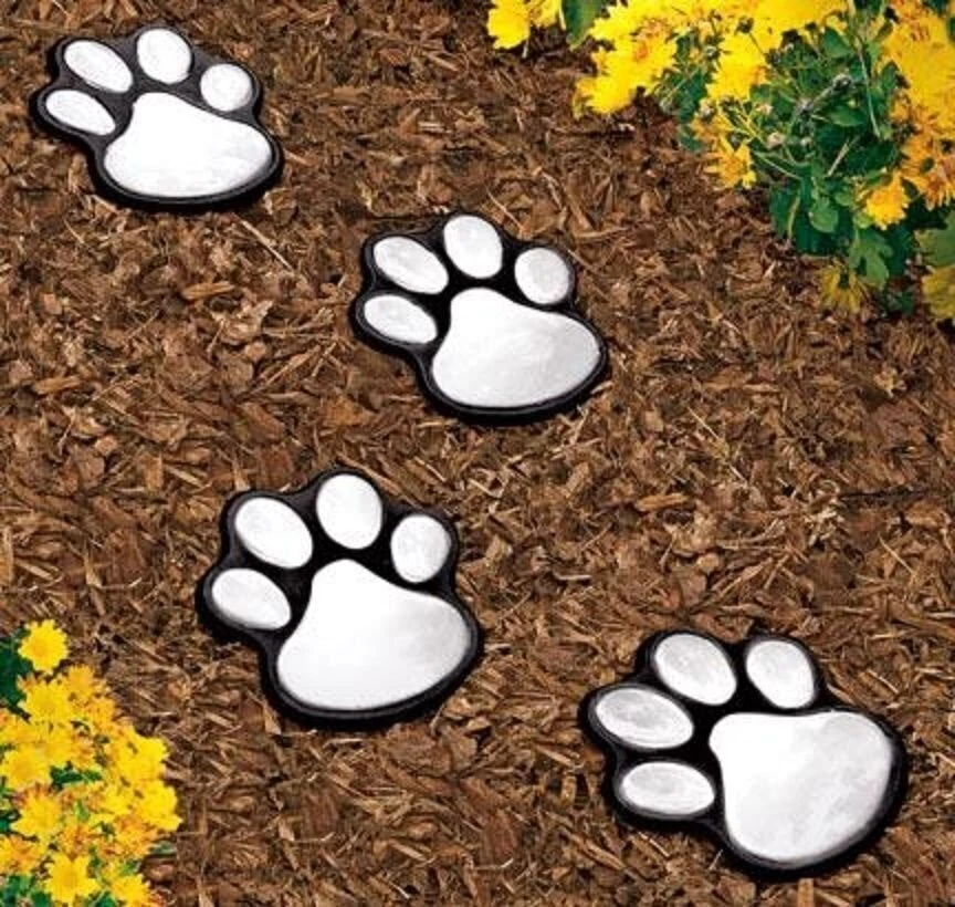 Paw print lamp deals