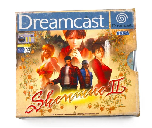Shenmue II Dreamcast PAL Complete Tested VGC