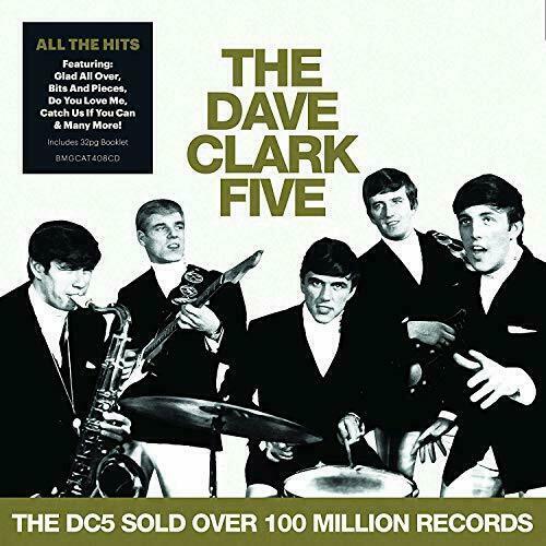 英LP Dave Clark Five 25 ThumpingGreatHits Dave Clark Five – 25 Thumping Great Hits - Vinyl LP Compilation