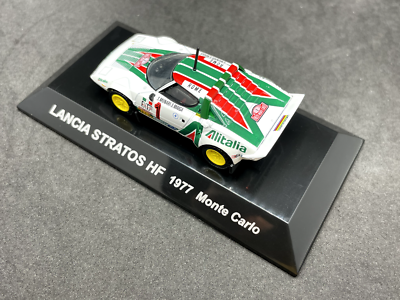 CM's 1/64 LANCIA STRATOS HF 1977 Monte Carlo #1 diecast model car