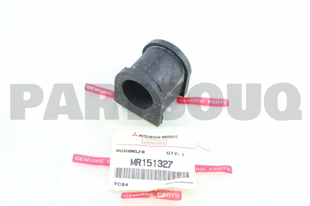 MR151327 Genuine Mitsubishi BUSHING,FR SUSP STABILIZER | eBay