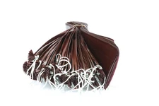 25 pc - 3 lb Fibrous Casings for Summer Sausage/Salami for 75lbs - 2 1/2 X 20 in