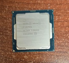 Intel Xeon E-2174G SR3WN 3.80GHZ