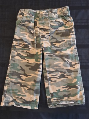 BABY BOY/'S JERSEY TAPED PANTS NB GARANIMALS 12M ELASTIC WAIST *NWT
