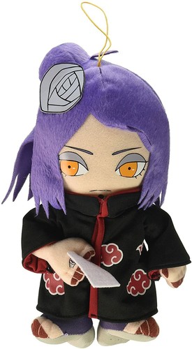 naruto konan plush