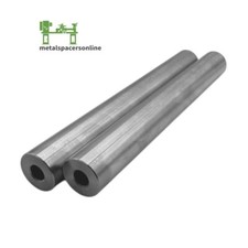 Mild Steel Spacer-Tubing- 1" OD x .40" ID x 8" Long--Fits M10 or 3/8" Bolts