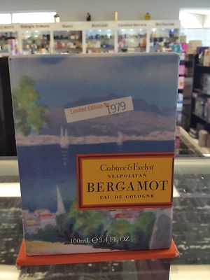 crabtree & evelyn neapolitan bergamot eau de cologne 100 ml