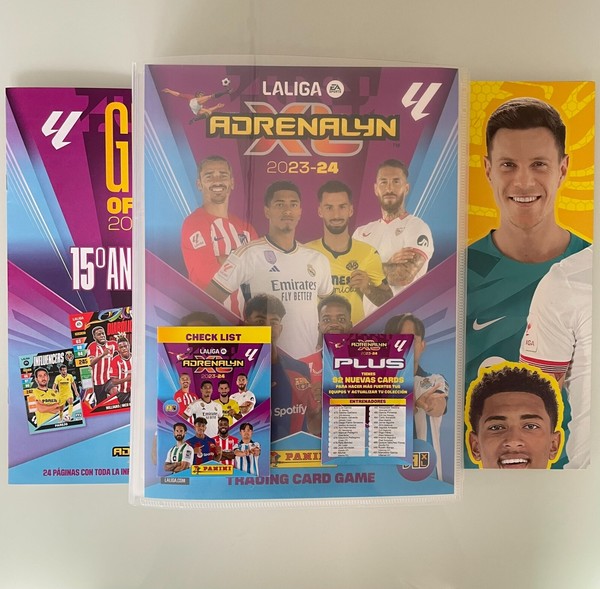 Colección COMPLETA ADRENALYN 2023 2024