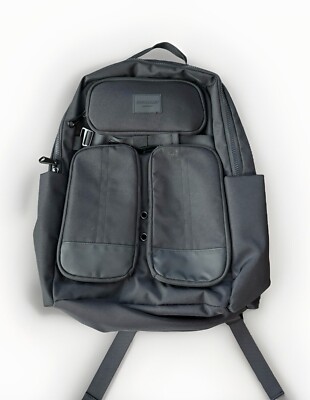 NEW NWOT Duchamp Black Large Waterproof Backpack Duchamp London Black Laptop Backpack w/ | Mercari main image 3