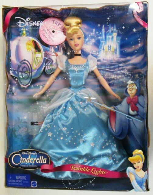 cinderella twinkle lights doll