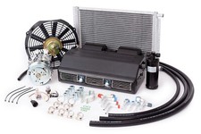 Coldmaster Universal Underdash Ac Kit 450-100 12v With 2a-v Belt