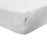 Burt's Bees Baby - Solid Fitted Crib Sheet 100% Organic Crib Sheet For Standa... Burt's Bees Baby - Solid Fitted Crib Sheet 100% Organic Crib Sheet For Standa...
