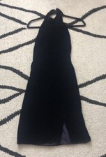 Jessica McClintock Eggplant Purple Halter Party Dress 4 *TEMP SALE