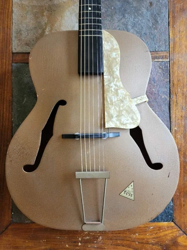 Voss vintage acoustic archtop made in Germany