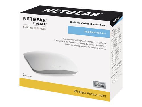 Netgear WNDAP360-100NAS Accesspoint II price incl VAT 3 yr warranty* B2B - Bild 6 von 12