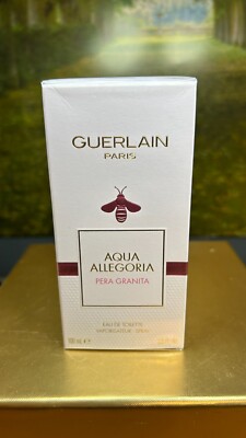 GUERLAIN AQUA ALLEGORIA PERA GRANITA EDT SEALED 100ML SPRAY