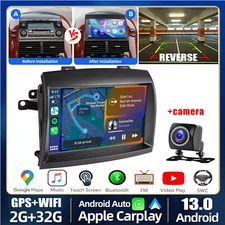 Android 13 Apple CarPlay For Toyota SIENNA 2004-2010 Car Stereo Radio GPS Navi