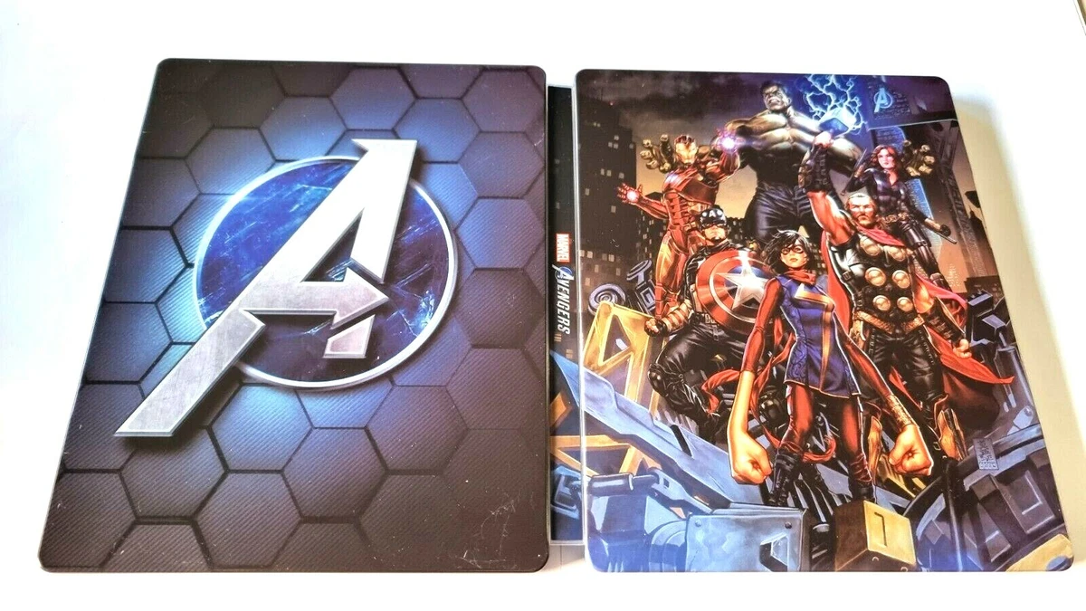 Marvel avengers ps4 ebay deals