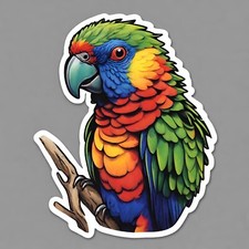 Rainbow Lorikeet Sticker 