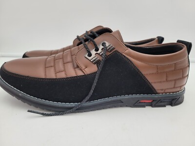 Gatsby Mens Sz 15 1/5 (50) 898 Oxford Derby Orthopedic  display picture 3