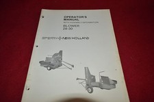 New Holland 28 30 Forage Blower Operator's Manual GDOH 