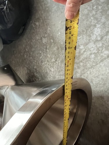 Pedestal Sartén S Trampa Inodoro Acero Inoxidable Antivandálico Fuerte Militar Ndis - Imagen 9 de 19