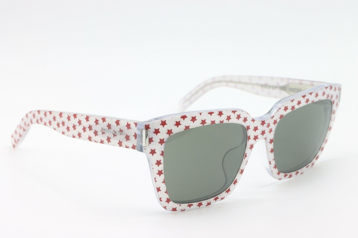 ブランデー YSL NEW YSL SAINT LAURENT BOLD 1/E 012 WHITE RED AUTHENTIC