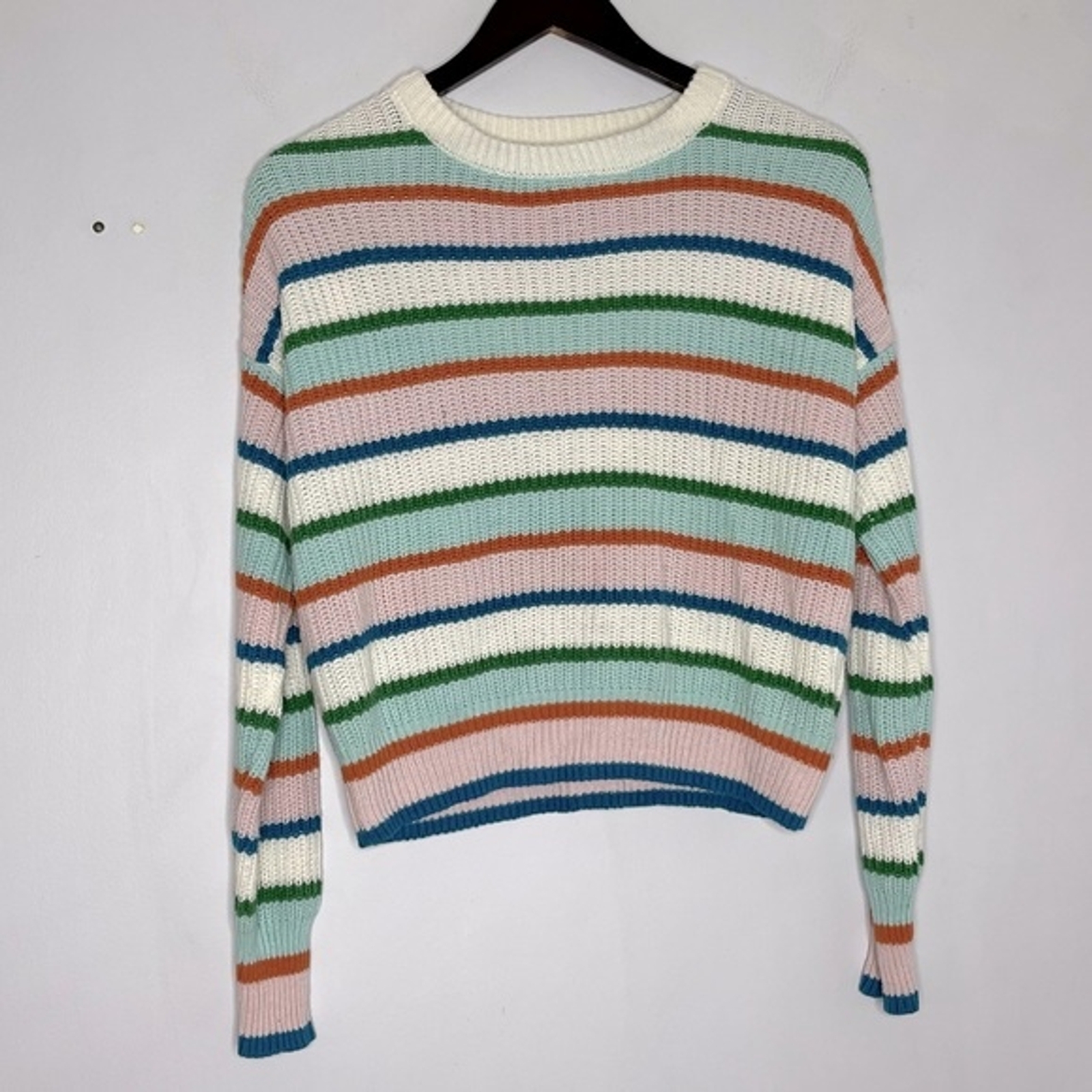 Urban Outfitters Size Small Stripe Sweater Knit Kidcore eBay