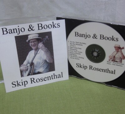 SKIP ROSENTHAL Banjo & Books CD Farmington Hills book store Michigan