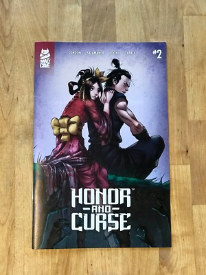 Honor and Curse #2 Comic Book 2019 - Mad Cave Studios 1st printing