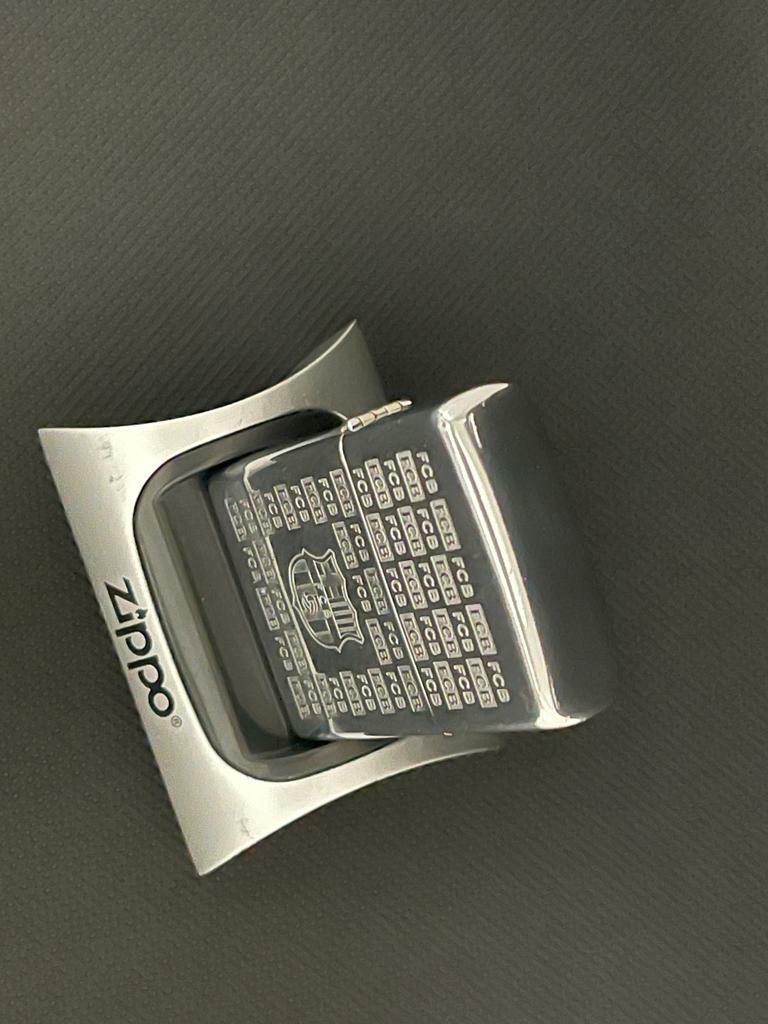 Zippo FC Barcelona Ultra Rare | eBay UK