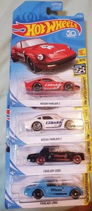 hot wheels nissan fairlady z greddy