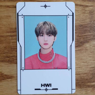 Hwi Official ID Card TNX 1st Mini Album Way Up Photocard Genuine Kpop
