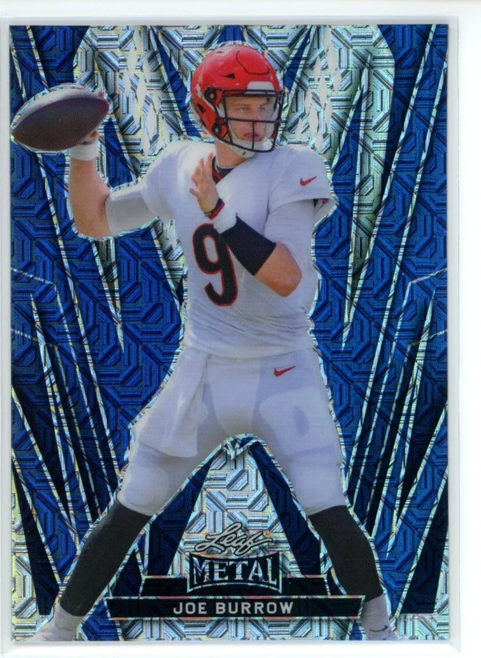 2024 Leaf Metal Joe Burrow #56