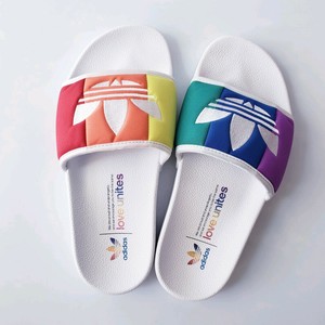 adidas rainbow slides| Enjoy free 