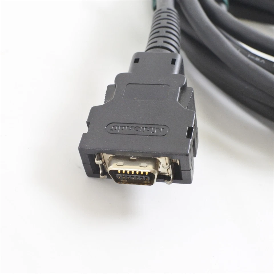 Nintendo Gamecube Official D Digital Video Cable DOL-009 JAPAN Tested Ref 0738 - Image 3 of 3