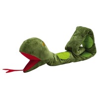 Beeztees Hundespielzeug Dschungel Kani PlüSch Schlange 72Cm GrüN FüR Hunde