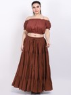 Women 25 yard Flamenco Renaissance faire 4 Tiered Long Maxi Printed Gypsy Skirts