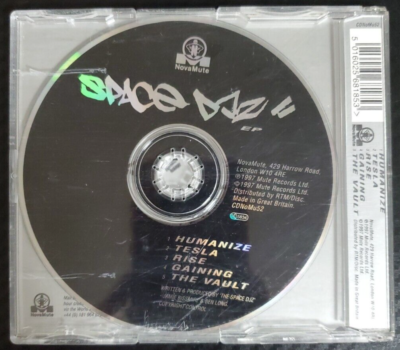 Space DJZ EP CD | eBay