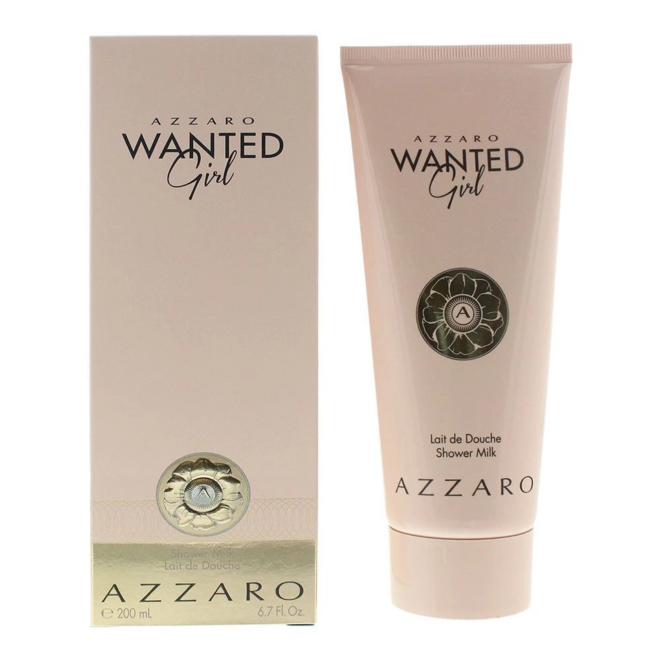Azzaro Wanted Girl Shower Milk 200ml For Women