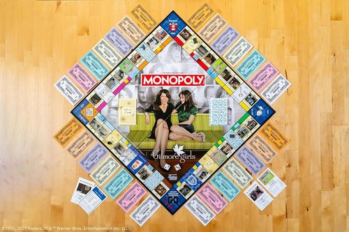 Monopoly Gilmore Girls Buy Sell & Trade Iconic Stars Hollow Locations - Picture 5 of 5